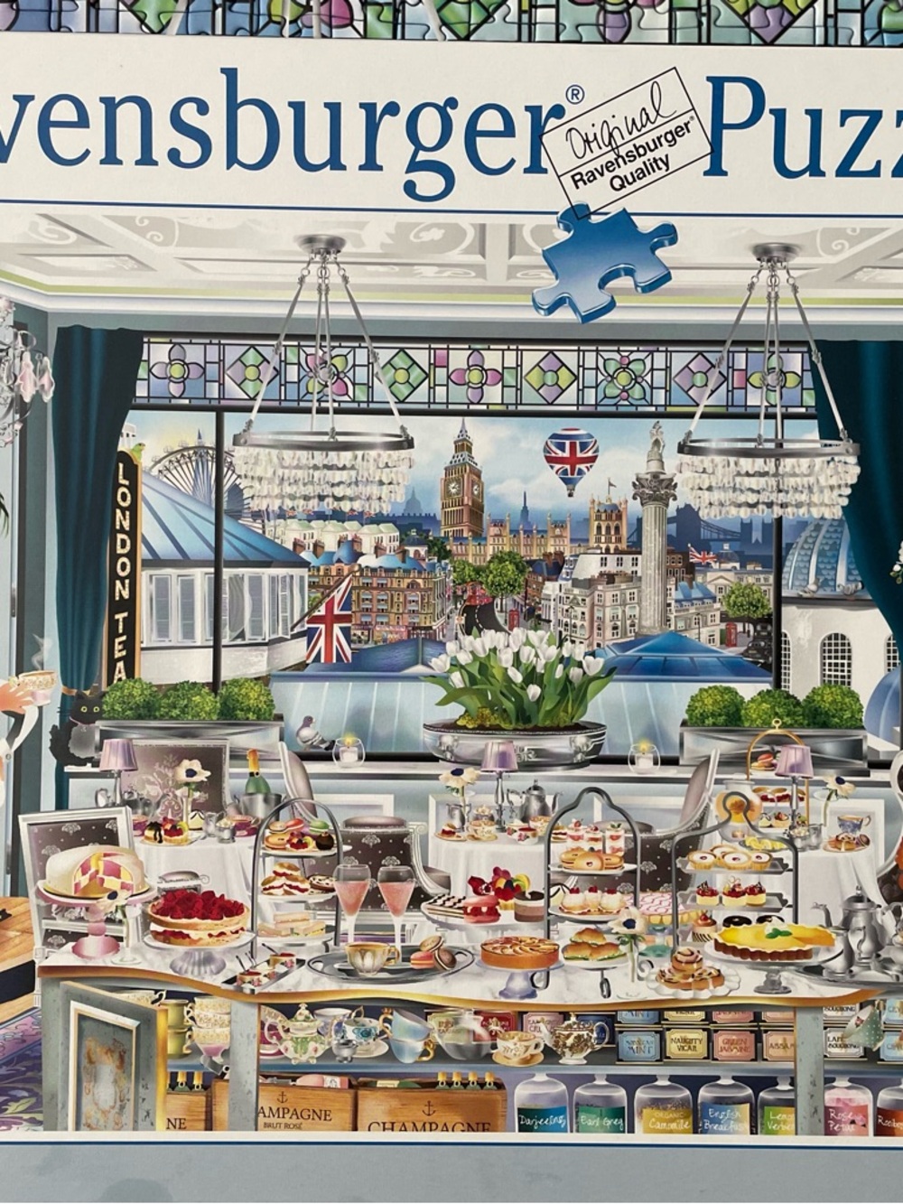Ravensburger London Tea Party 1000 pcs